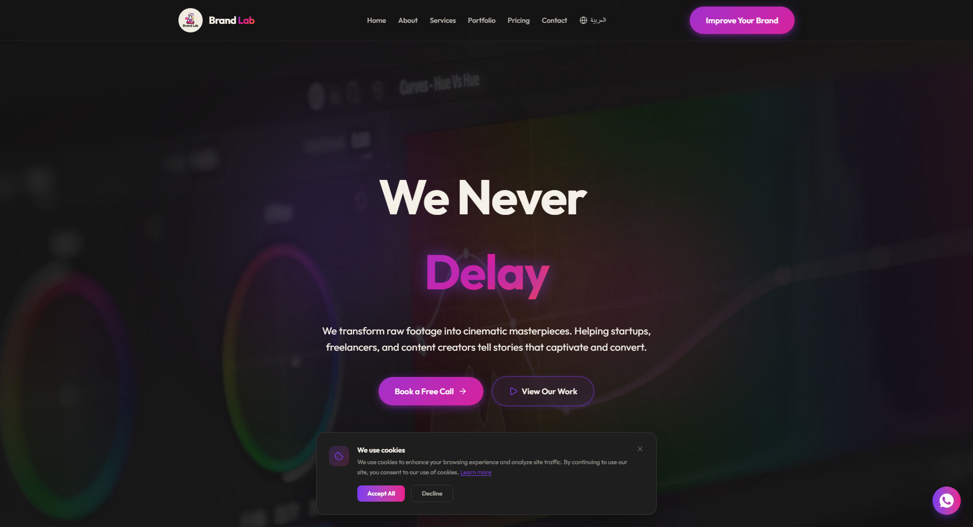 Brandlab showcase 1