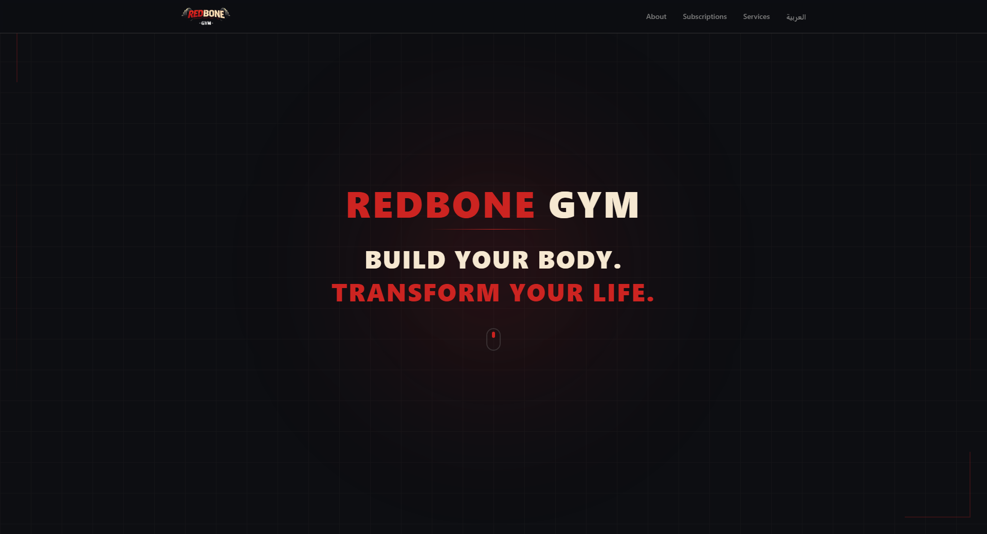 RedBone Gym showcase 1